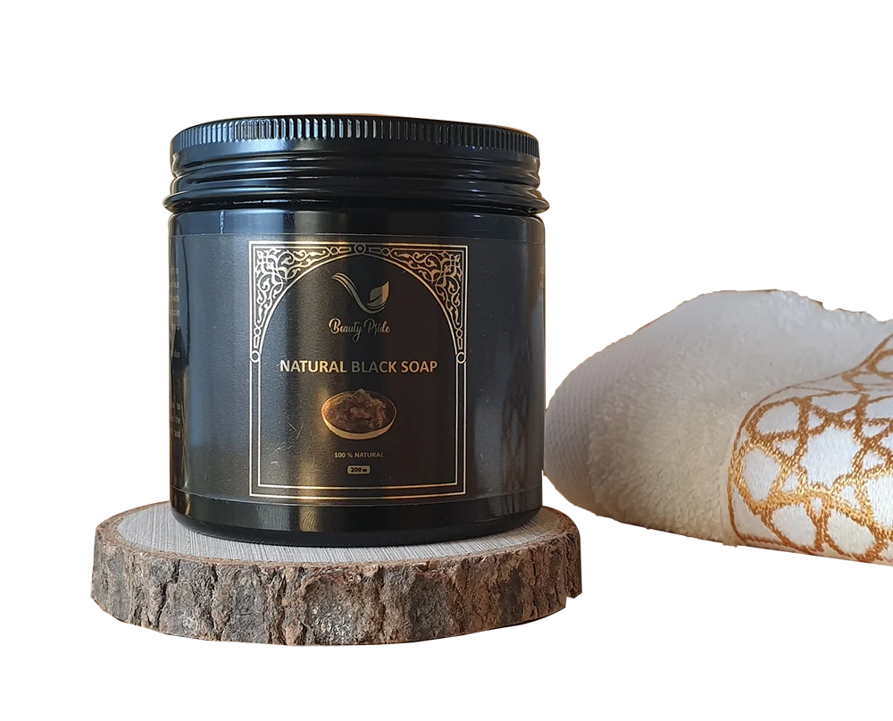 Moroccan Natural black soap Natural Detox - 100 %  pure Natural- bulk