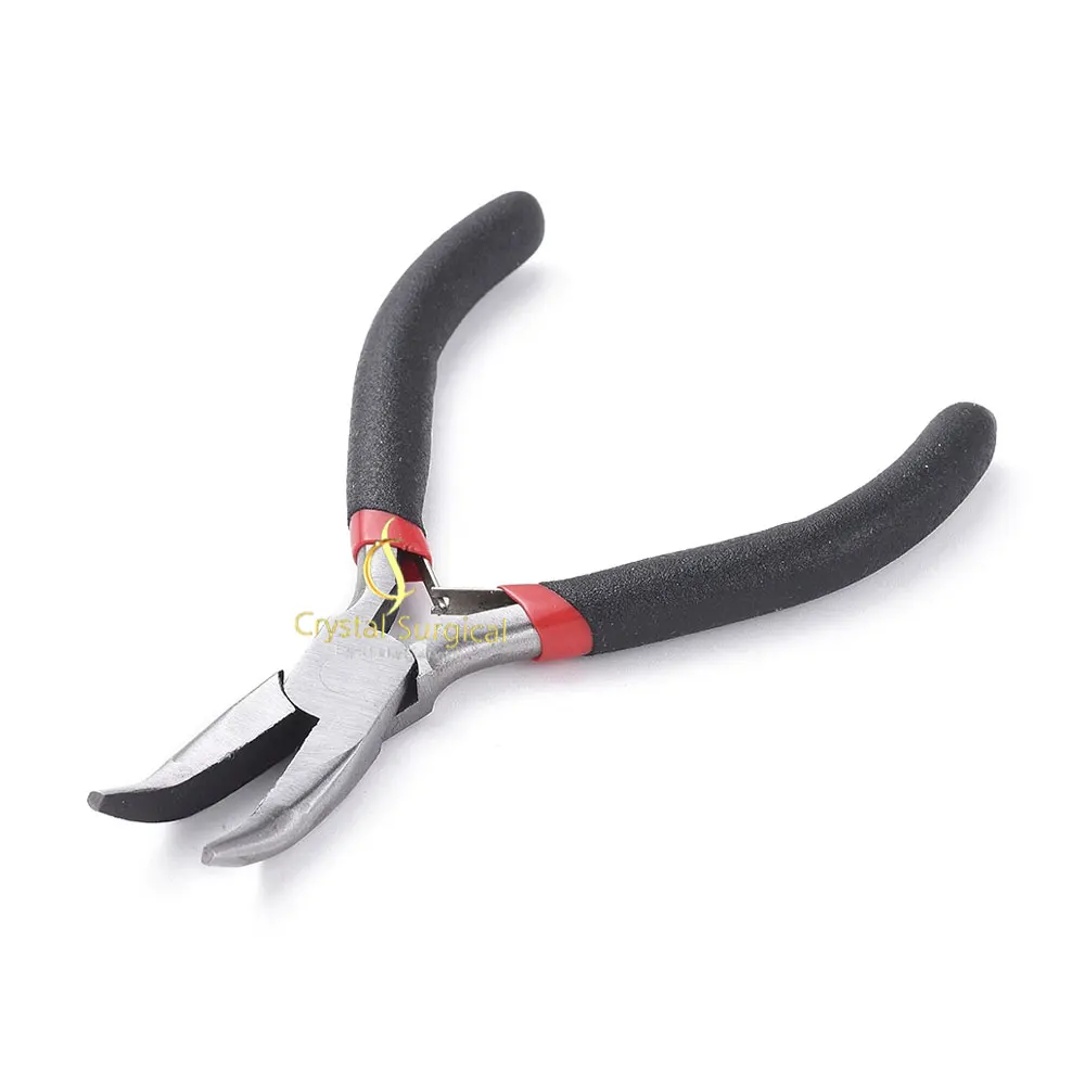 Mini Jewelry Pliers Stainless Steel Flat Nose Pliers Jewelry Making Tools