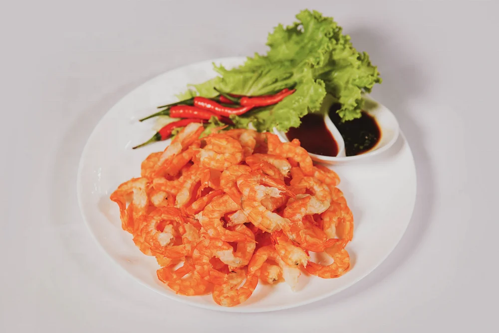 
dried shrimp Dried HOSO Vannamei Shrimp (cooked shrimp) 