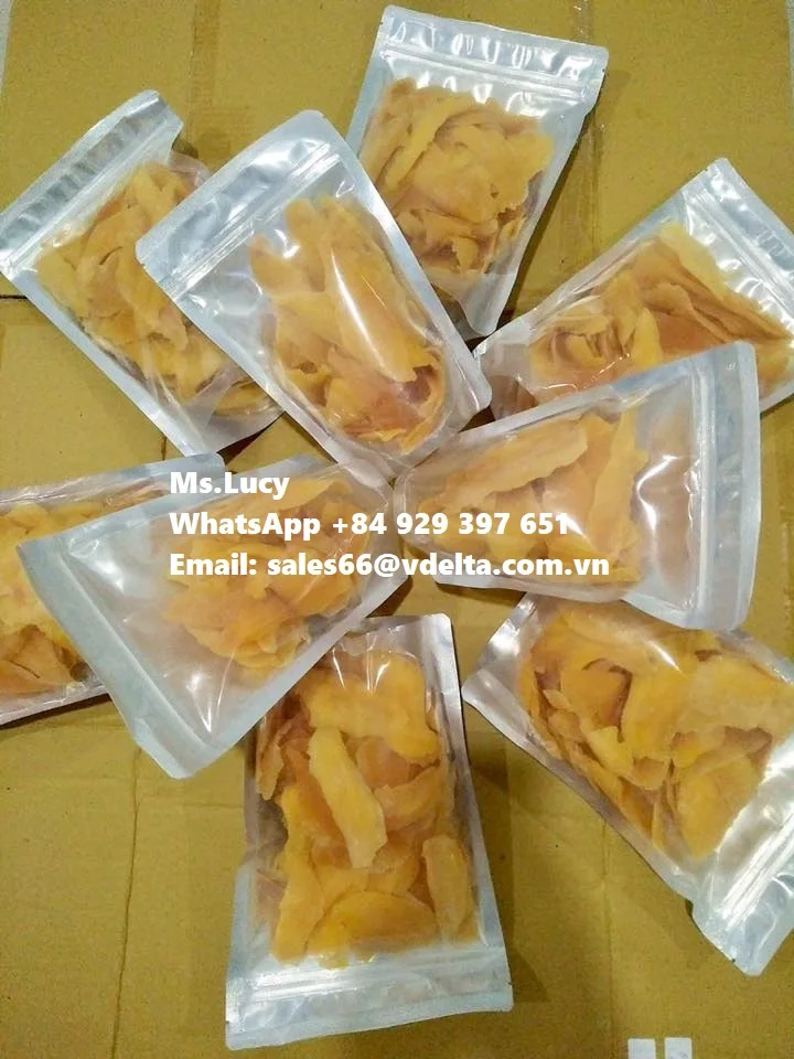 100% натуральное и высококачественное мягкое сушеное манго для экспорта Ms. Люси + 84 929 397 651