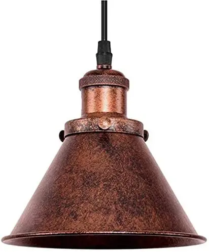 Decor purpose new design Liza Rustic Pendant Light / Metal Dome Pendant Light / Classical Style Pendant Lamp Wall lamp