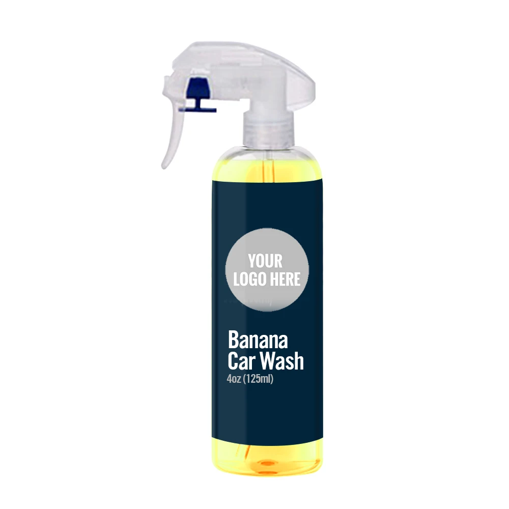 250 ml banana car wash Degreaser 8 oz Neutral Car Shampoo Heavy Duty Cleaner Made in Taiwan
