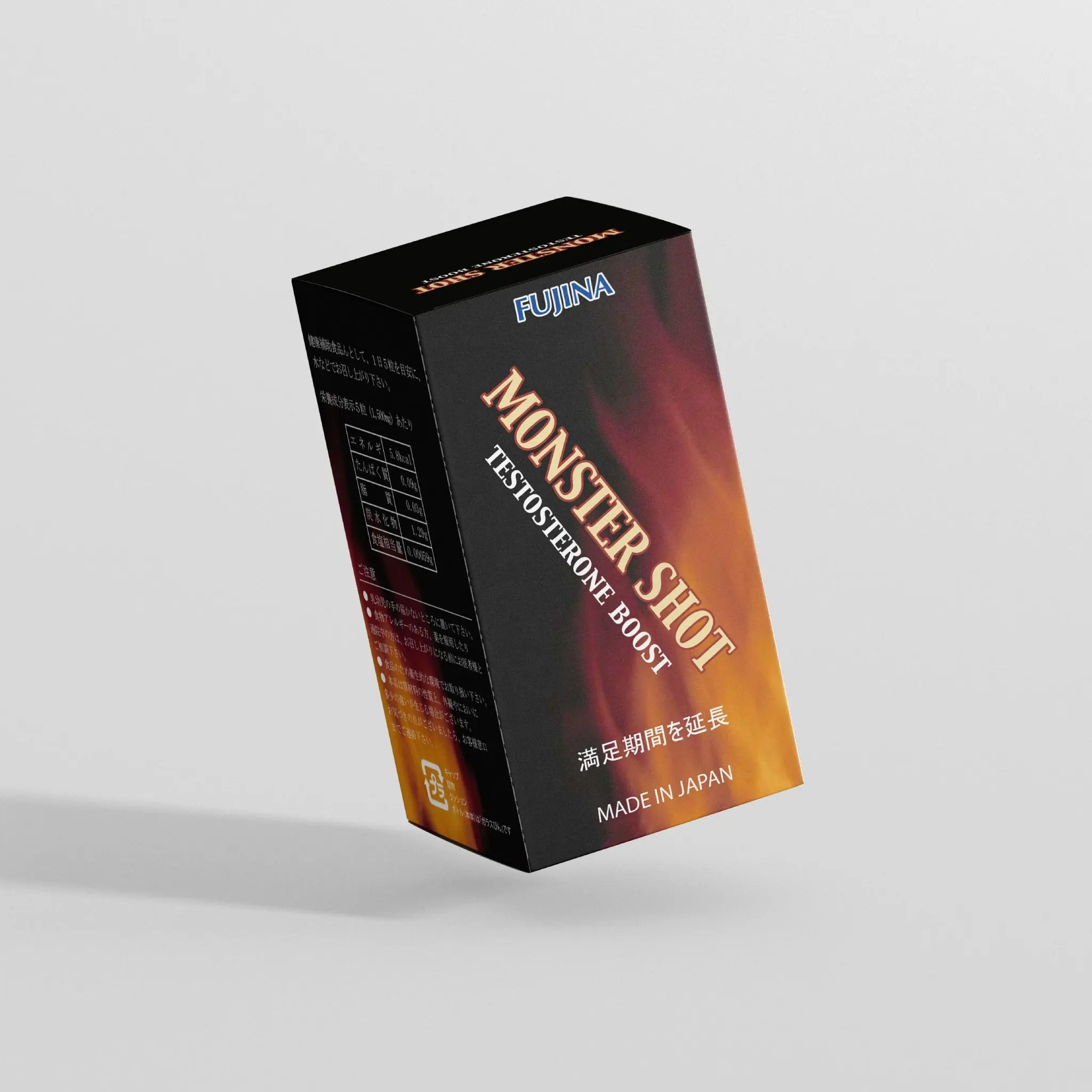 MONSTER SHOT - Penis Erection Tablets Penis Erect Product Hot Selling for Men Erection Enhancement Potency Men with Maca Powder