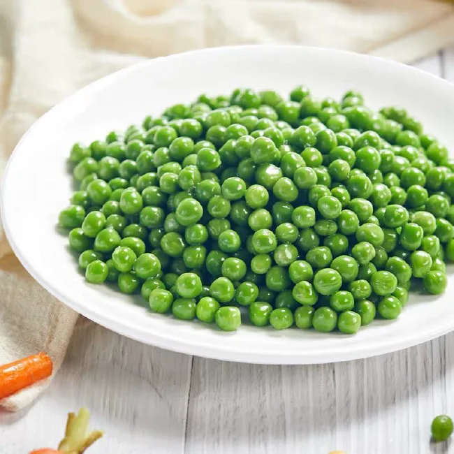 Vietnam supplier 100% fresh ingredients Peas 500g