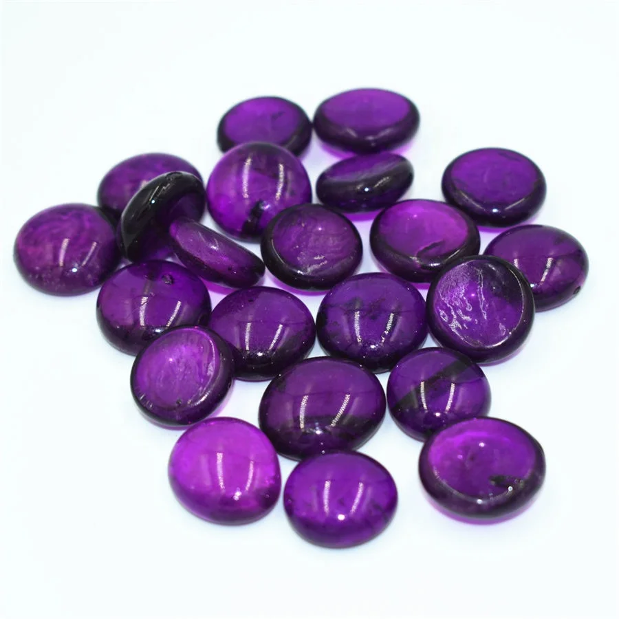 Crystal Flat Back Glass Stone Glass Beads Factory