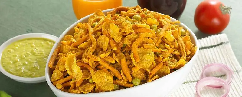 Gopal Namkeen традиционная индийская Пряная хрустящая и вкусная тикха митовая смесь без консервантов для индийских