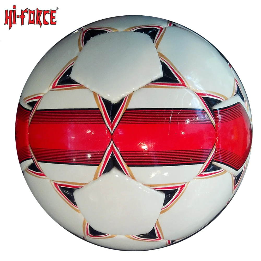 Manufacturers High Quality Eco-friendly Leather PVC PU stitched size 5 official match training sport balls soccer ball Football