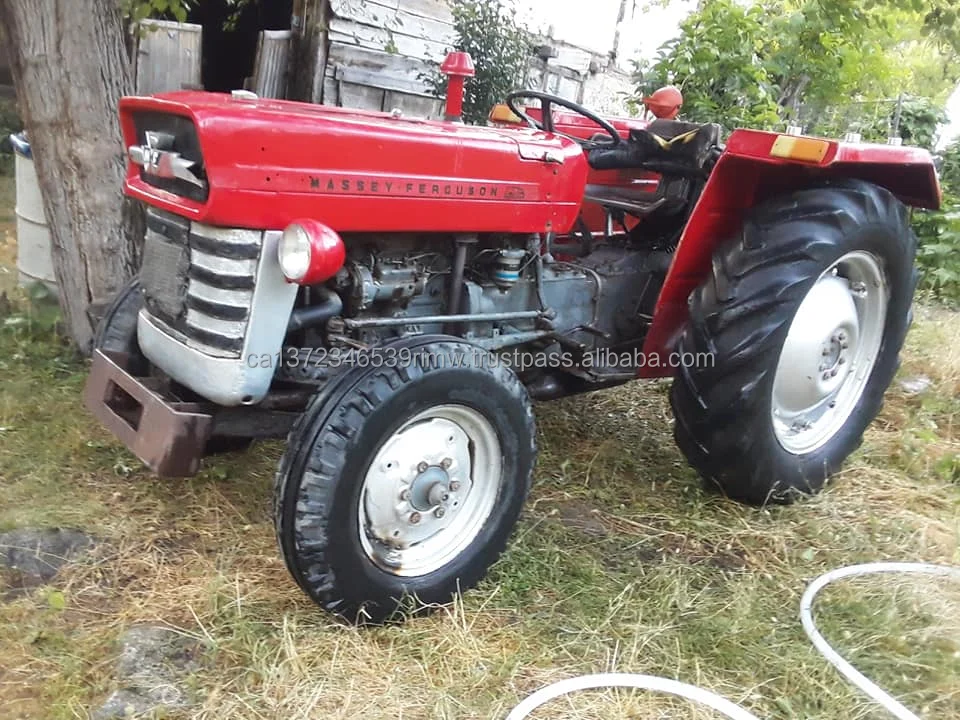 USED UNPACKED MASSEY FERGUSON 8480 TRACTOR VIN P076058 CASE 7250 TRACTOR VIN JJA0094712 JOHN DEERE 7710 TRACTOR VIN D09277