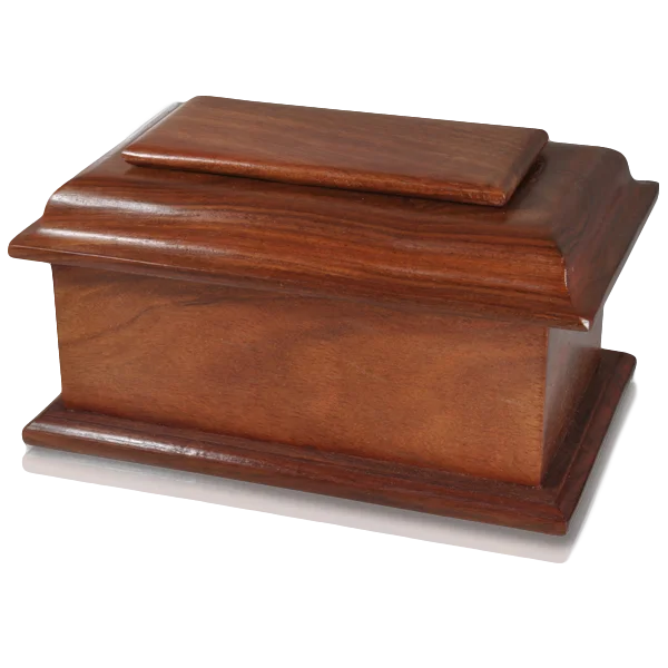 Teak Mahogany Durian Sungkai Local Wooden Carving Europe America Chinese Funeral Urn Standard Big Huge Wooden Coffin Casket Urn
