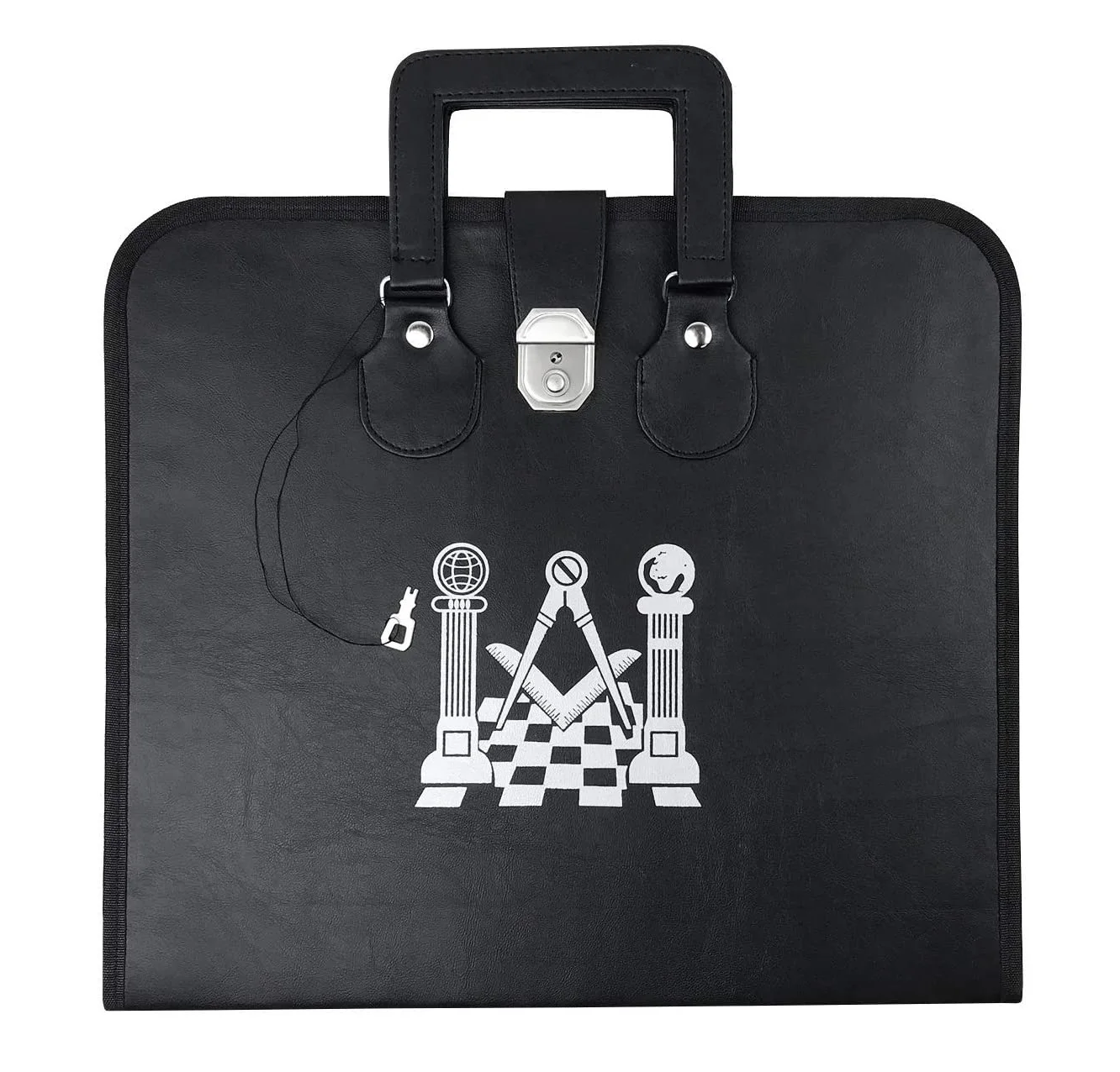 Masonic Apron Case with Printed Logo