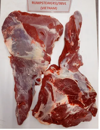 Frozen Boneless Buffalo - Rump Steak from Indian Halal Frozen Boneless Buffalo Meat in cheap Price Direct from factory