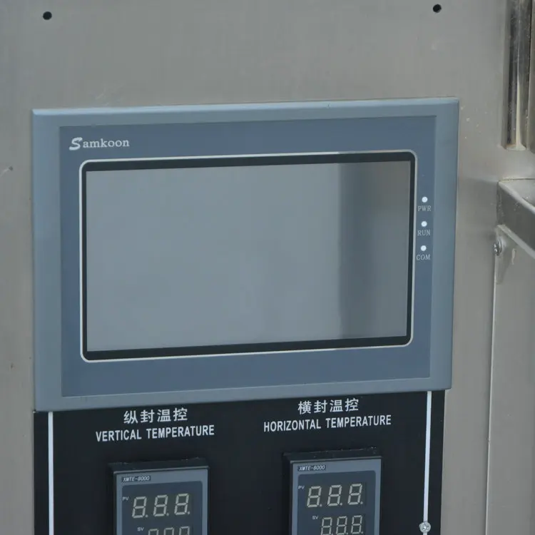 Automatic sugar cube/ beans/ snacks packaging machine