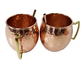 Популярные московские мюли с медным покрытием из нержавеющей стали оптом