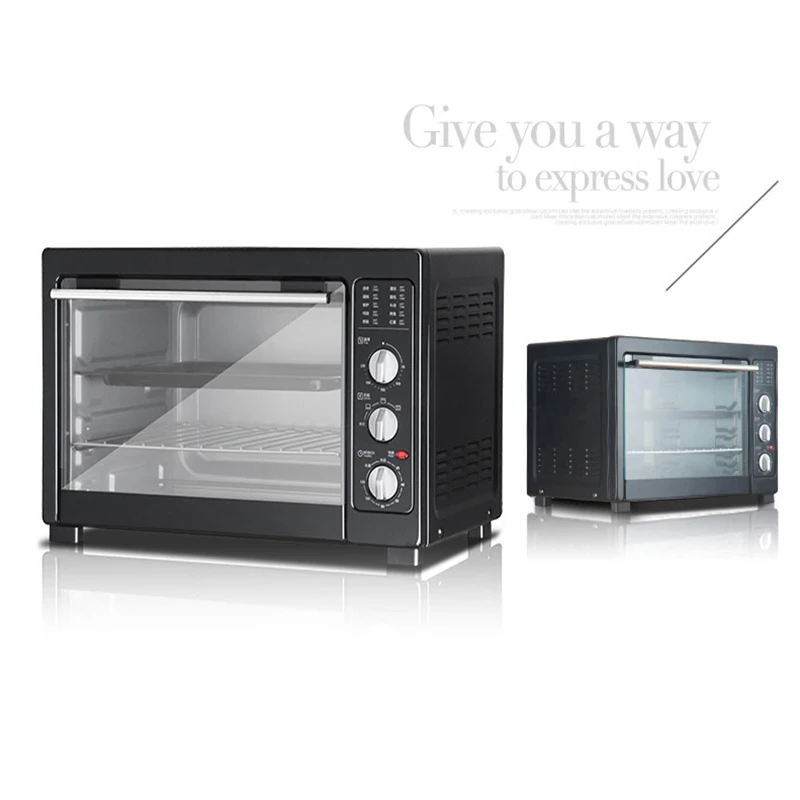 Latest Stainless Steel Portable Infrared 2024 Sandwich Commercial Digital Mini Toaster Oven
