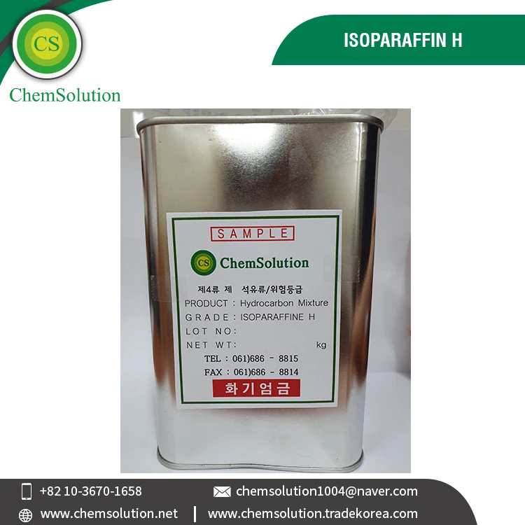 Experts in Selling Top Notch Quality 99.9% Purity Industrial Grade Candle Oil Isoparaffin H Solvent