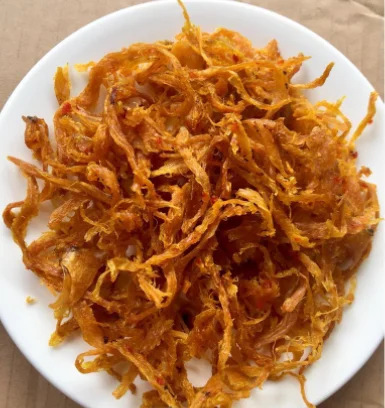 Экспорт стандартных пряных сладких сушеных кальмаров закусок/чипсов из Вьетнама