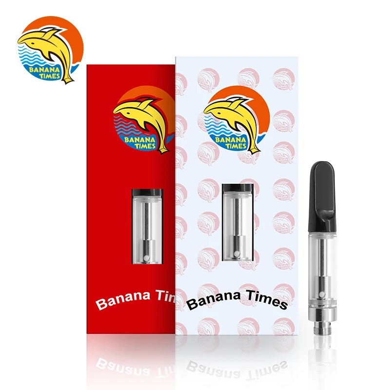 Bananatimes High Quality 10.5mm Diameter Wholesale Glass Cup Vape Atomizer E cigarette Cartridge