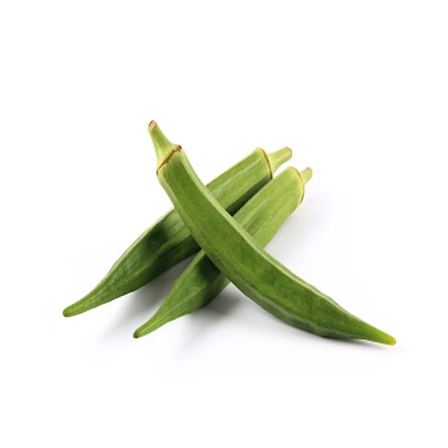 Fresh Okra, Natural green Okra, Low cost ,