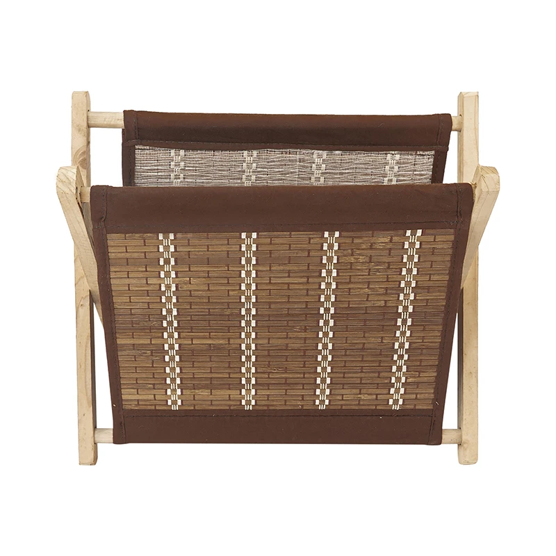 Best Deal Bamboo Magazine Rack/ Magazine Holders For Neatness Decor Home Wholesale Products Made By Craftsmen