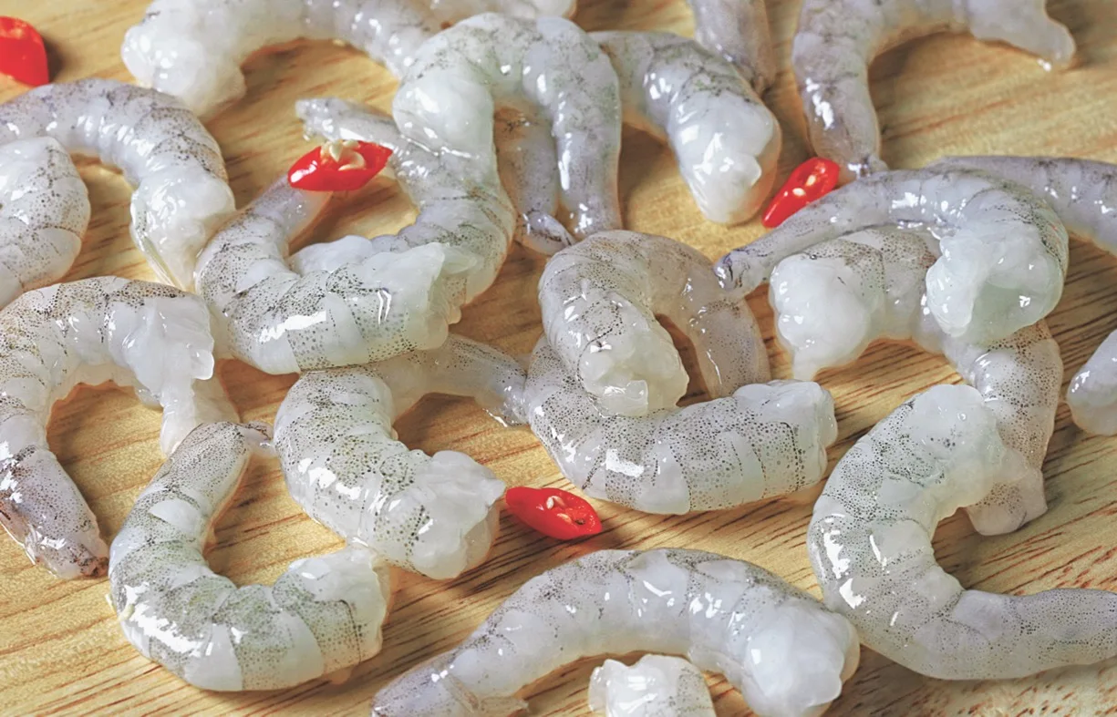 Дешевый экспорт замороженных белых креветок vannamei / Vannami PD