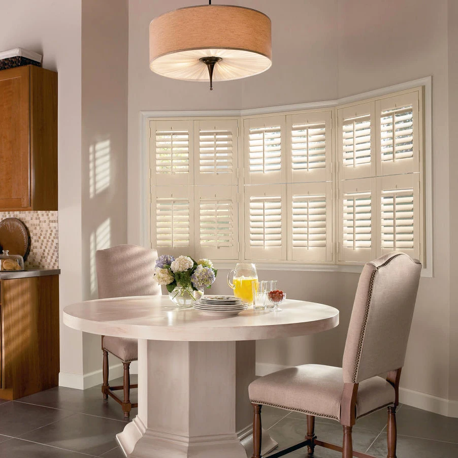 
Austalian Export Motorized Old Wood Windows Custom Plantation Shutters 
