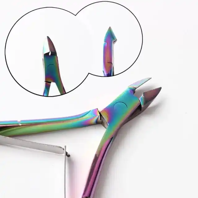 
Cuticle Nippers Hot Sale Stainless Steel Maicure Tools High Quality Hndle Nail Nippers 