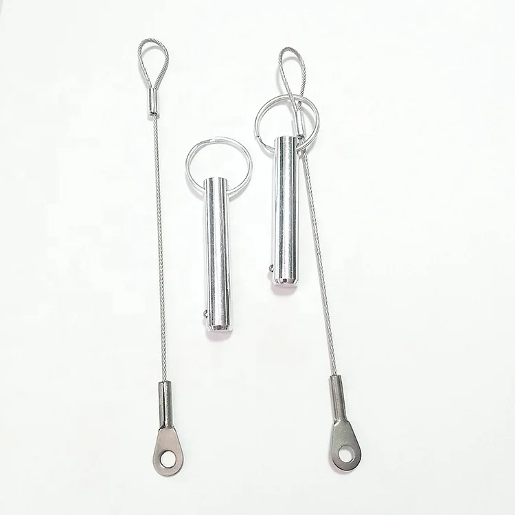 Нержавеющая сталь Quick Release английская булавка штыри шарового затвора