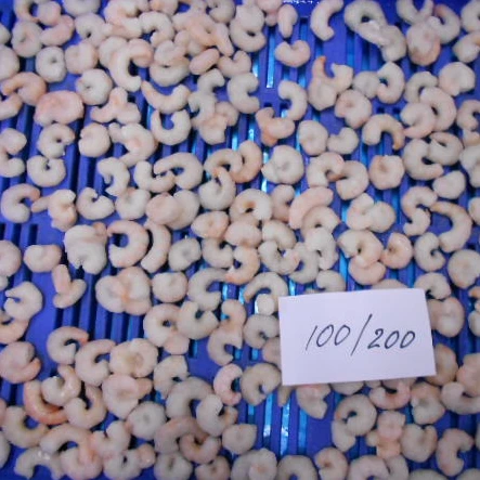 Замороженные креветки ваннамей