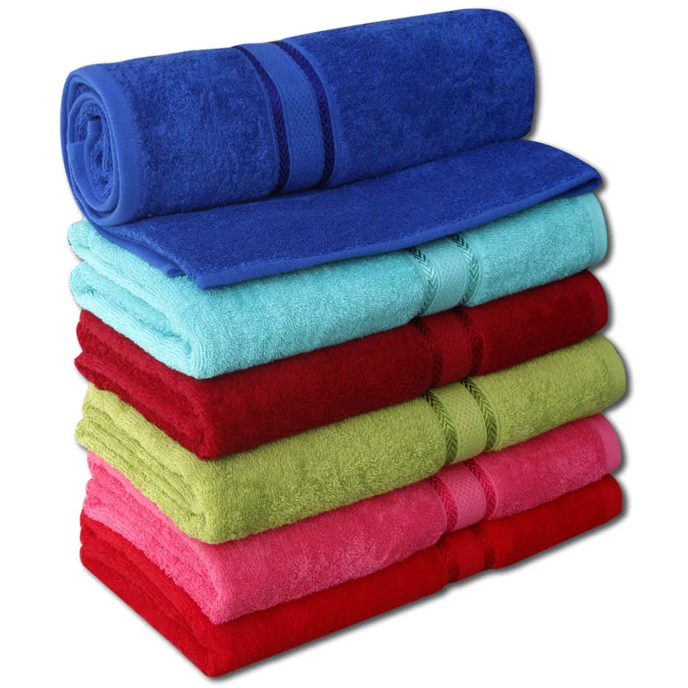 Bath Towel which is Super Soft, Comfortable Made of Pure Cotton & perfect for Bath, Spa, Gym, Beach Sun Bath Towel Ready to Ship