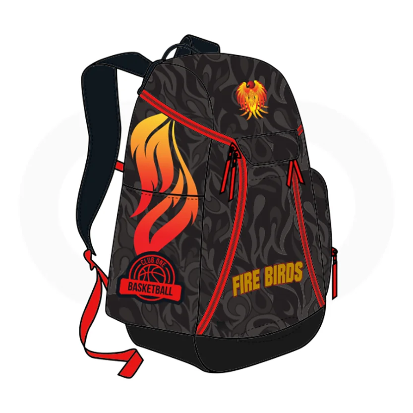 Super Quality Performance custom printed sublimated basketball bags