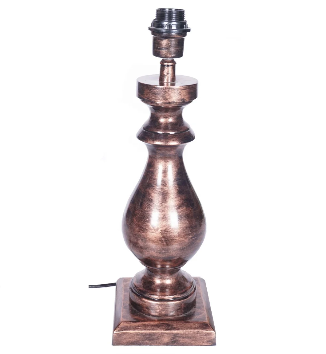 METAL DESIGNER TABLE LAMP BASE
