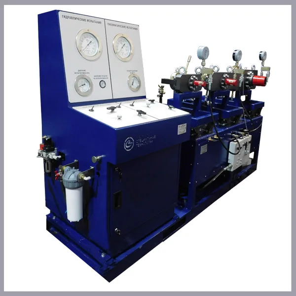 
Test Bench for pipes SPTE, hydraulic testing of pipes for strength and density / Factory Supplier 