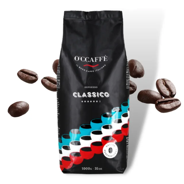 Top Italian Quality 80% Robusta 20% Arabica Classic Espresso Coffee Beans For Espresso Cocktail