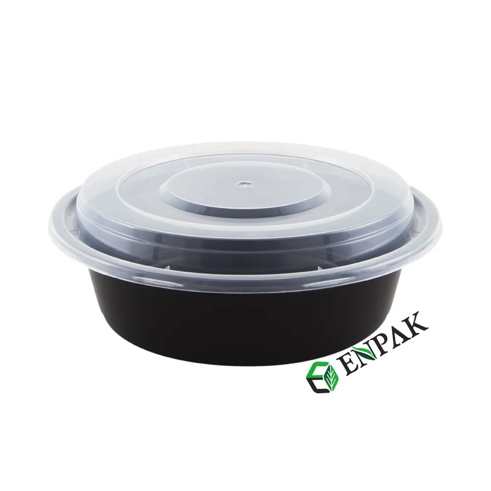 ENPAK bento lunch box container with kids bowl 32oz