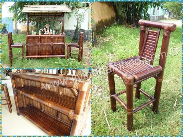 NINH CHU BAMBOO TIKI BAR FOR RESORT, MEETING, RELAX