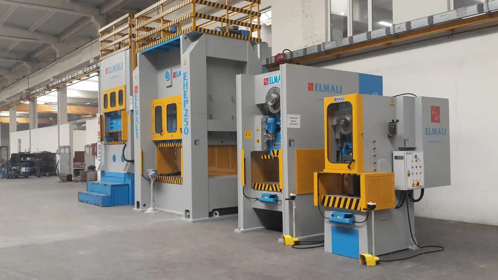 Pressing Line for Pipe Clips Making