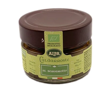 Органические жареные каштаны бергамота 150 г