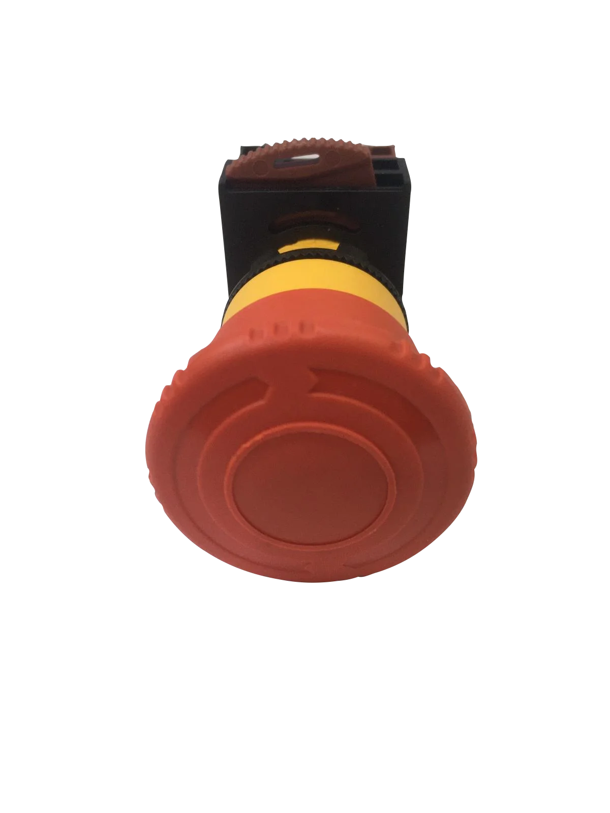22mm Non-Illuminated Emergency Stop Push Button Twist To Release Head