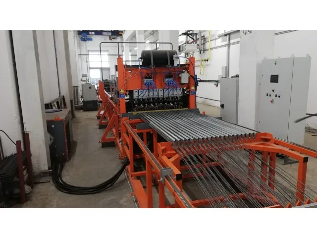 Semi-Automatic Multi Spot Welding Machine WP - 1000 Mesh Welding Machines FOR COIL MESH Welding Equipment Wire Machines