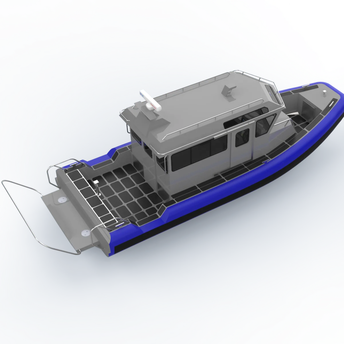 9m Aluminum Speed Boat and Multi Purpose Yacht for Patrol