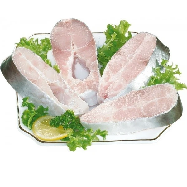 
Vietnam Supplier Freshly frozen basa fish steak/ Pangasius steak/Pangasius chunk 