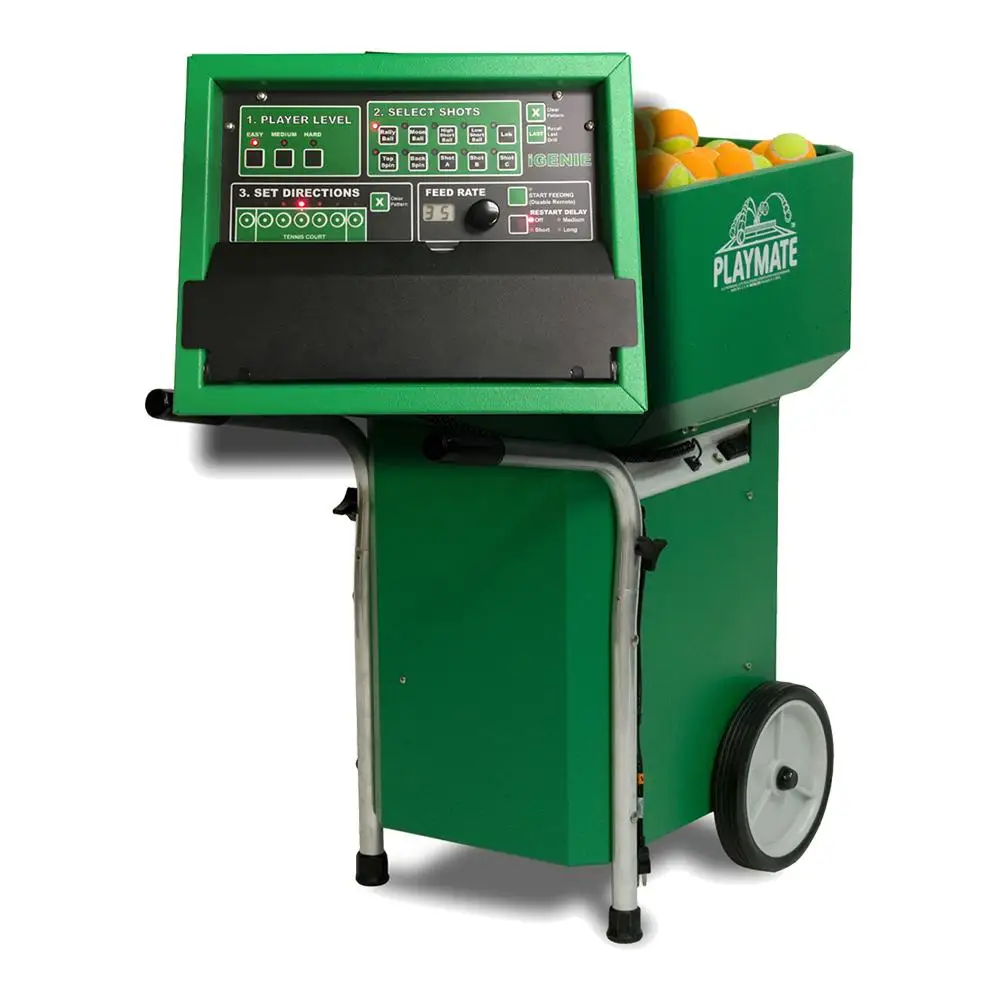 new HIGH QUALITY Playmate i-Genie Ball Machine WE SHIP WORLD WIDE