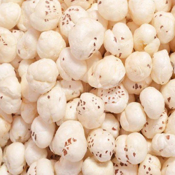 Best Quality Indian organic Flavoured Makhana fox nut lotus seeds Bulk Box packing Makhana Dried Fruit.
