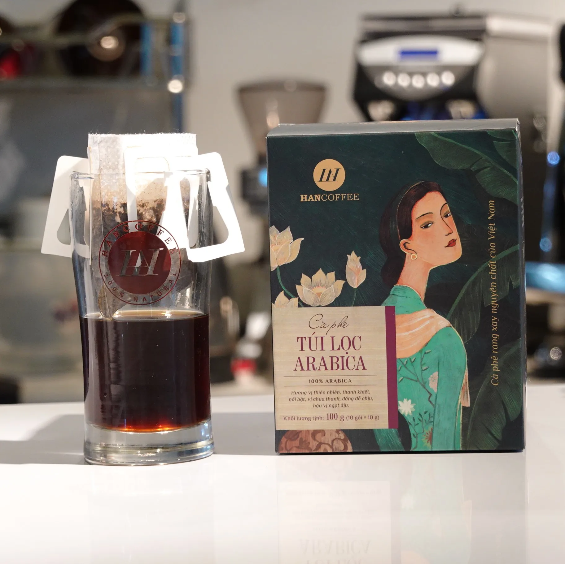 Vietnamese Premium Exclusive 100% Arabica Dripbag Coffee From Manufacturer Eco-friendly Coffee Bag Vietnam Drip bag