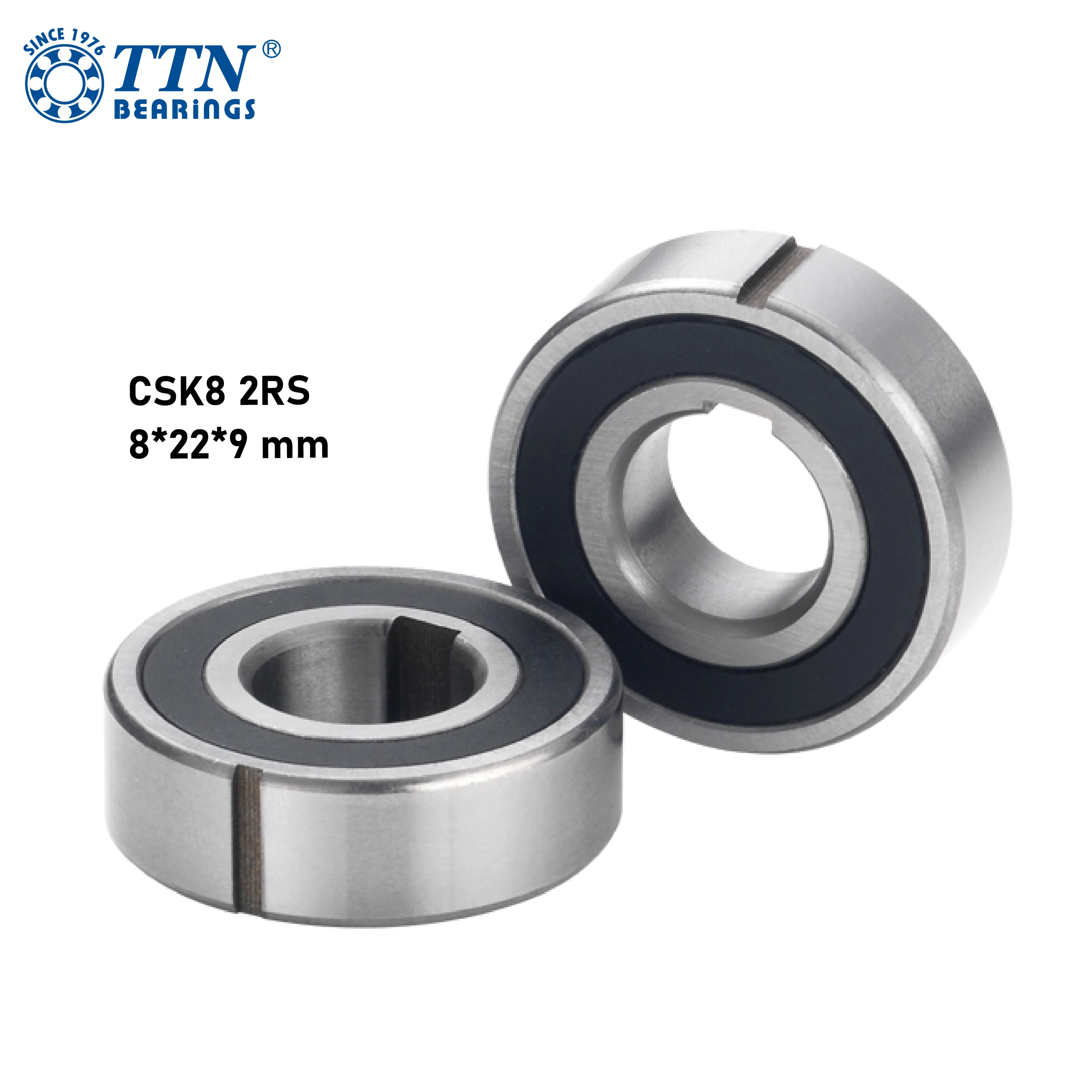 CSK8 CSK 2RS TTN P6 Sprag Clutch / One Way Bearing