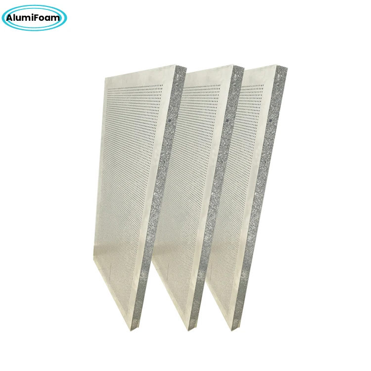 Exhibiting Highest Standard Pure Aluminium Sandwich Panel from Qatar Exporter Aluminum Decorative Panels