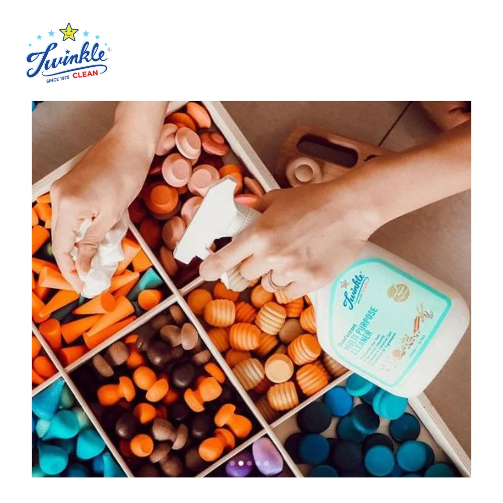 Clean Multipurpose Refreshing Scent Cleaning Up Toys Camping Tents Twinkle  Spray Cleaner On Hard Surface From Singapore