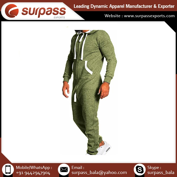 High Quality New Arrival Custom Design Jumpsuit for Men Casual use Bodysuits for Indian Manufacturer and Supplier