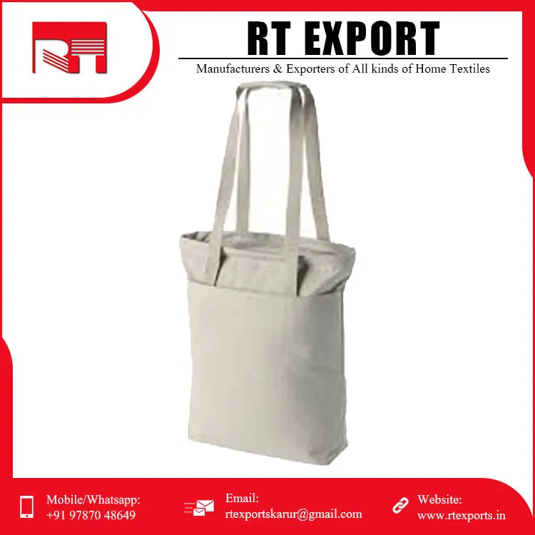 Hot Selling Market Use Tote Bag From India .