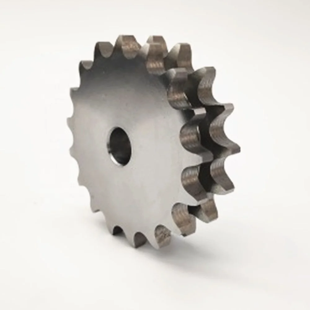 
DIN 08B 1/2' inch 26 teeth duplex stainless steel chain sprocket 